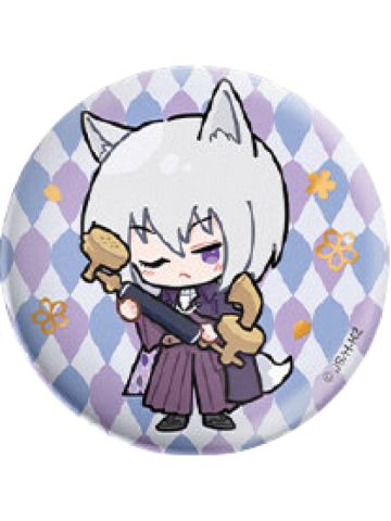 巴卫Q版迷你徽章-Loving Call系列套组