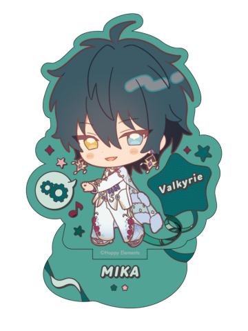 影片美伽立牌-With ThanX-Valkyrie-感谢祭系列