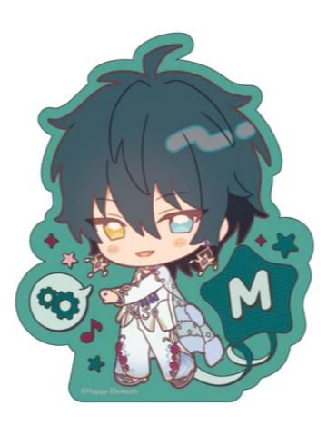 影片美伽贴纸-With ThanX-Valkyrie-感谢祭系列