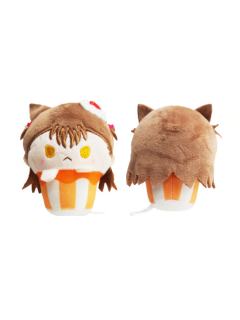 三家田凉佳纸杯蛋糕毛绒玩偶-TAPIOCA