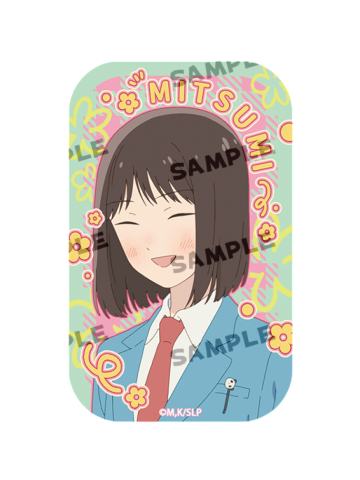 岩仓美津未圆角方吧唧-谷子熊