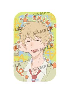 志摩聪介圆角方吧唧-谷子熊