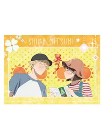 志摩聪介&岩仓美津未2亚克力卡-谷子熊