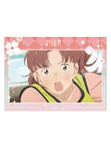 江头美佳亚克力卡-谷子熊