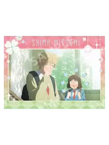 志摩聪介&岩仓美津未1亚克力卡-谷子熊