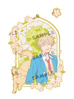 志摩聪介金属徽章-谷子熊