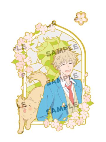 志摩聪介金属徽章-谷子熊