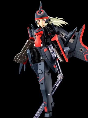 女神装置 武装神姬 B2.1 天使型 安瓦尔 重涂版