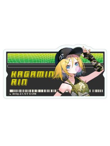 镜音铃名牌徽章-令和偶像系列