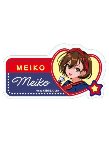 MEIKO名牌徽章-昭和偶像系列