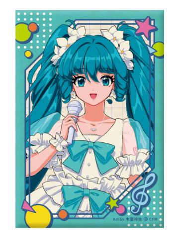 初音未来冰箱贴-昭和偶像系列