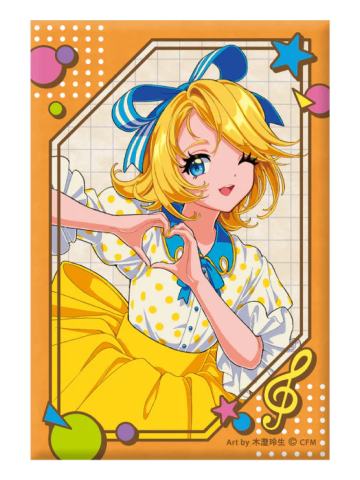 镜音铃冰箱贴-昭和偶像系列