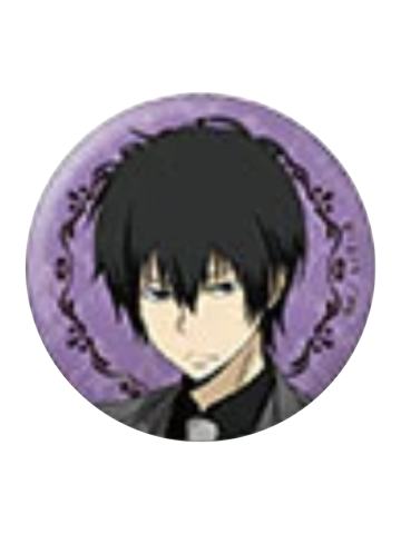 云雀恭弥迷你徽章-JF2026中外矿业黑西系列