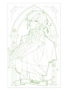 路辰线稿明信片-2025音乐会主题重逢与永恒之诗系列