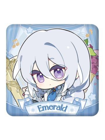 叶瑄Q版方形徽章-2025音乐会主题重逢与永恒之诗系列