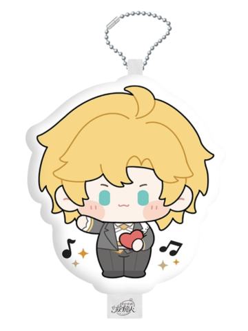 罗夏毛绒吱吱挂件-2025音乐会主题重逢与永恒之诗系列