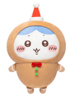 小八BIG玩偶-圣诞姜饼人系列