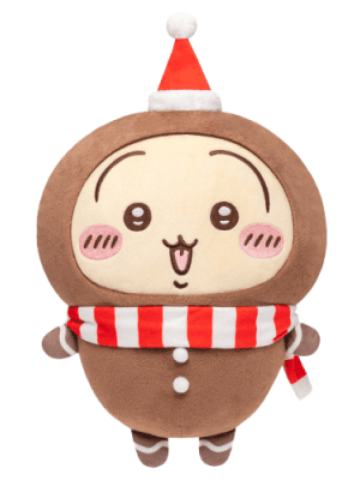 乌萨奇BIG玩偶-圣诞姜饼人系列