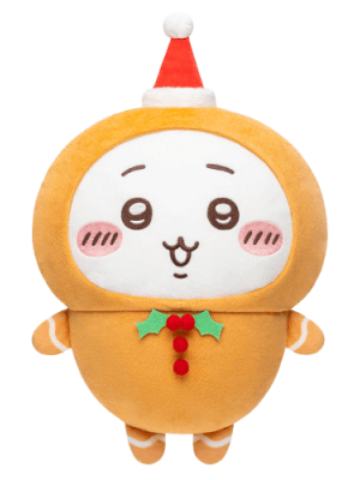 吉伊BIG玩偶-圣诞姜饼人系列