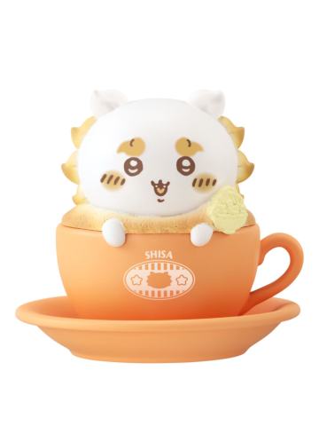 狮萨摆件-万代拿铁咖啡系列