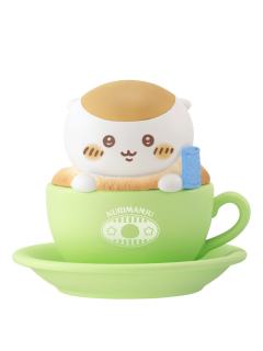 栗子馒头摆件-万代拿铁咖啡系列