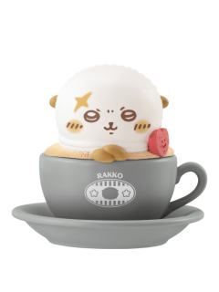 海獭摆件-万代拿铁咖啡系列