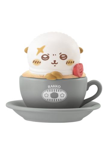 海獭摆件-万代拿铁咖啡系列