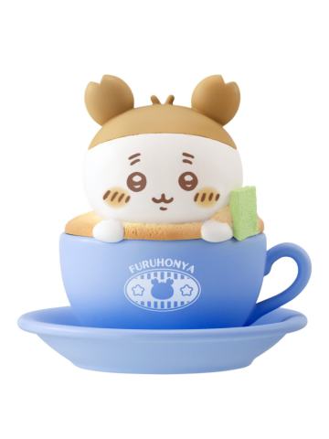 古本摆件-万代拿铁咖啡系列