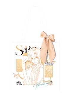 罗夏线稿帆布袋-2025音乐会主题重逢与永恒之诗系列