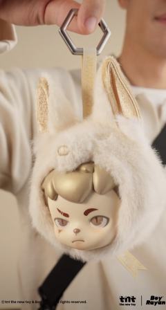 K赏-搪胶零钱包挂件（白色）-资料图