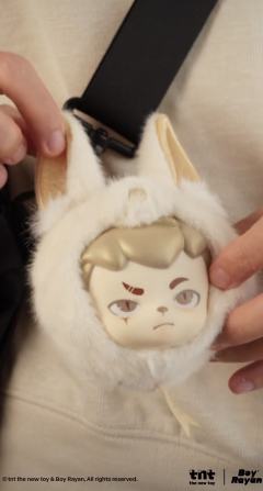 K赏-搪胶零钱包挂件（白色）-资料图