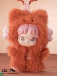 星座物语系列搪胶毛绒挂件-资料图