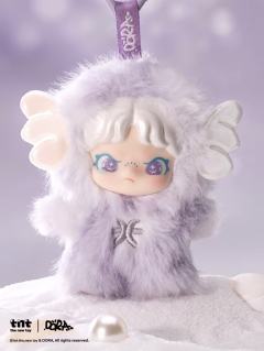 星座物语系列搪胶毛绒挂件-资料图