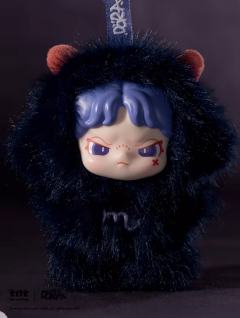 星座物语系列搪胶毛绒挂件-资料图