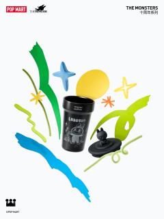 十周年系列陶瓷水杯