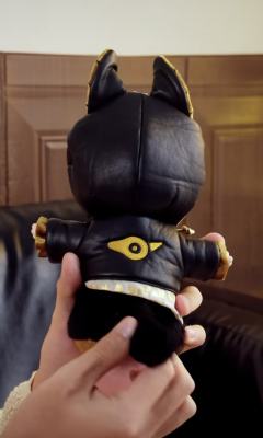 C赏-搪胶毛绒公仔-资料图