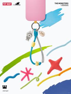 十周年系列手机挂绳-资料图