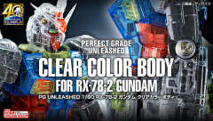 PGU RX-78-2 高达 彩透装甲-资料图