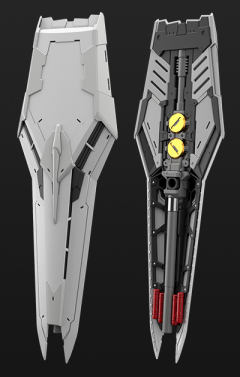 PGU RX-93 ν高达-资料图