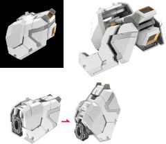 PGU RX-93 ν高达-资料图