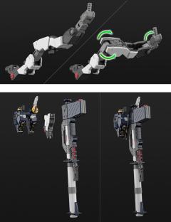 PGU RX-93 ν高达-资料图