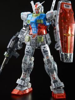 PGU RX-78-2 高达 彩透装甲