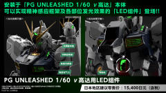 PGU RX-93 ν高达用LED组件-资料图