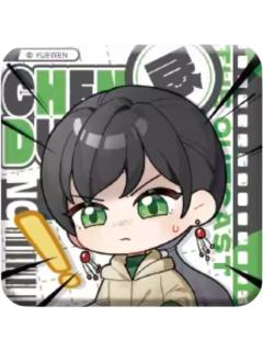 陈朵no徽章-YES OR NO系列