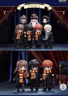 哈利波特魔法石系列可动手办盲盒-资料图