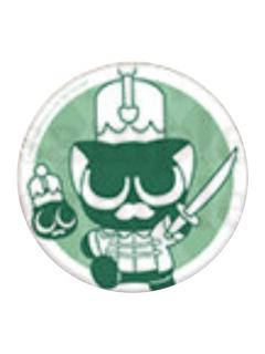 罗小黑B线稿马口铁徽章-新春主题快闪二期