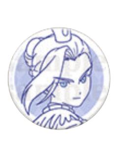 鹿野A线稿马口铁徽章-新春主题快闪二期