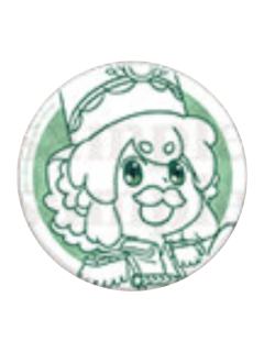 罗小黑A线稿马口铁徽章-新春主题快闪二期