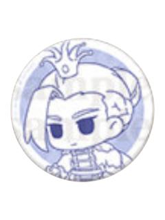 鹿野B线稿马口铁徽章-新春主题快闪二期