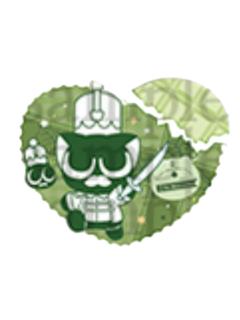 罗小黑B亚克力异形卡-新春主题快闪二期